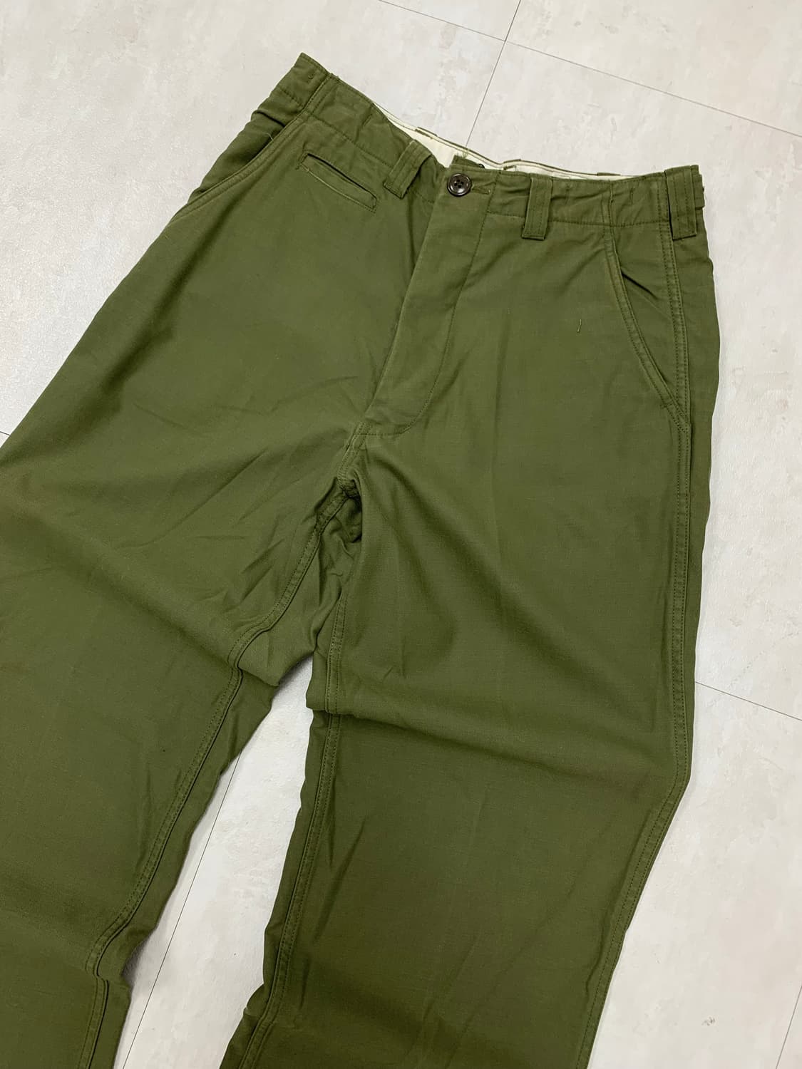 CAB clothing 카키 코튼 팬츠 #192 상품이미지2