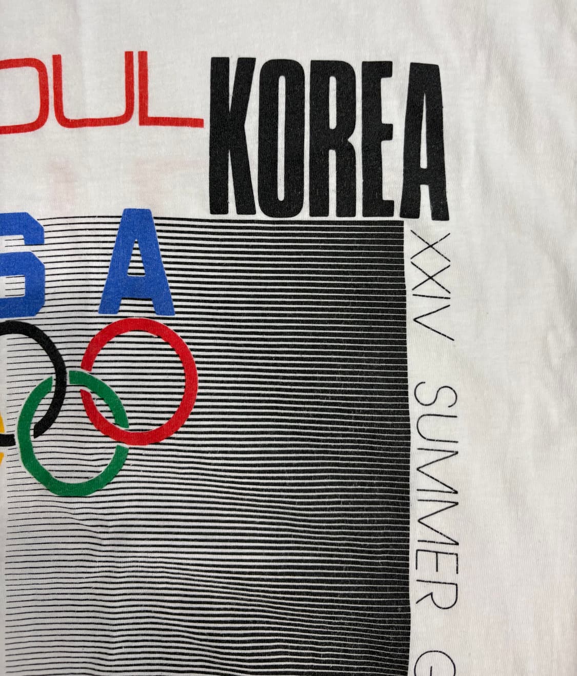 Hanes 88올림픽 티셔츠 상품이미지7