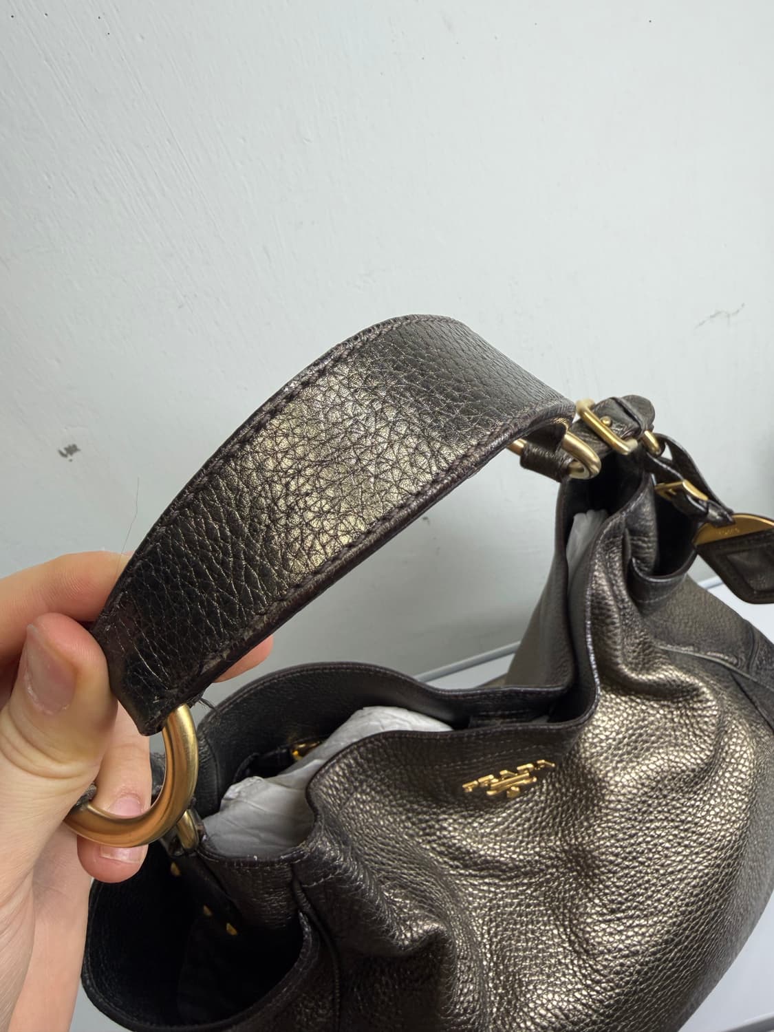 프라다 세르보 숄더백  상품이미지5