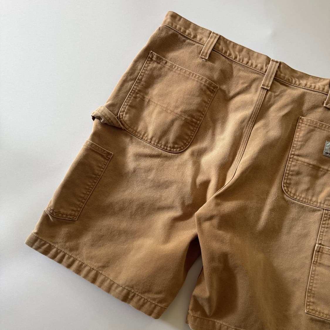 (os) Carhartt 칼하트 캔버스 카펜터 반바지 쇼츠 상품이미지7