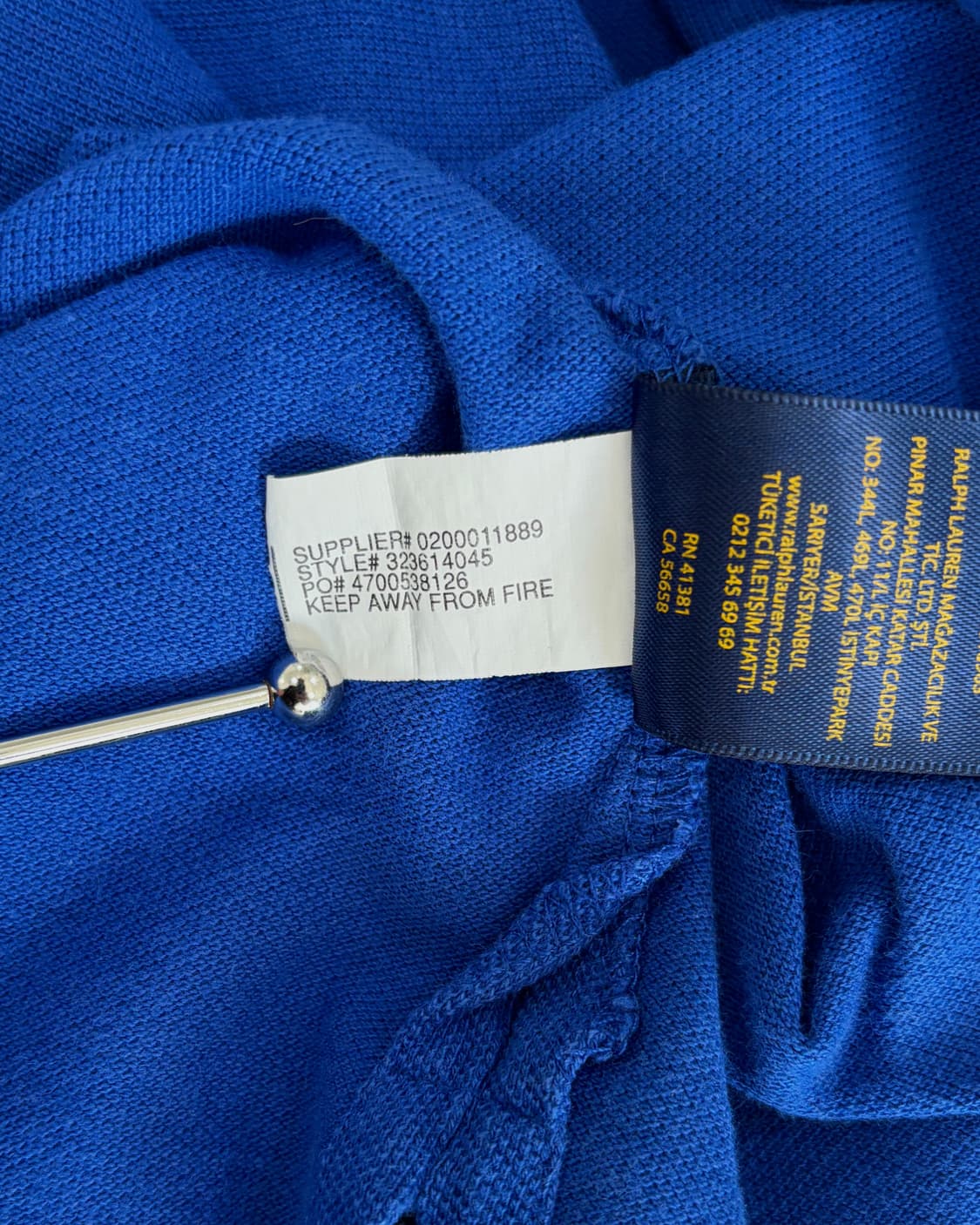 [M-L]폴로 랄프로렌 빅포니 치프키프 반팔 카라 티셔츠 상품이미지7