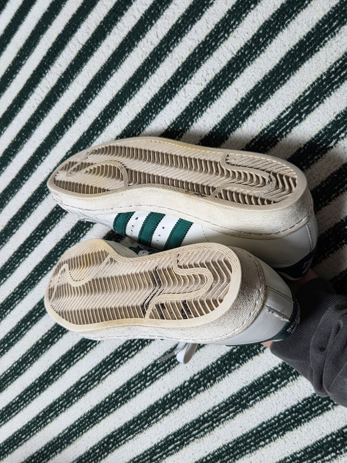 아디다스 슈퍼스타 80s 빈티지 디럭스 상품이미지5