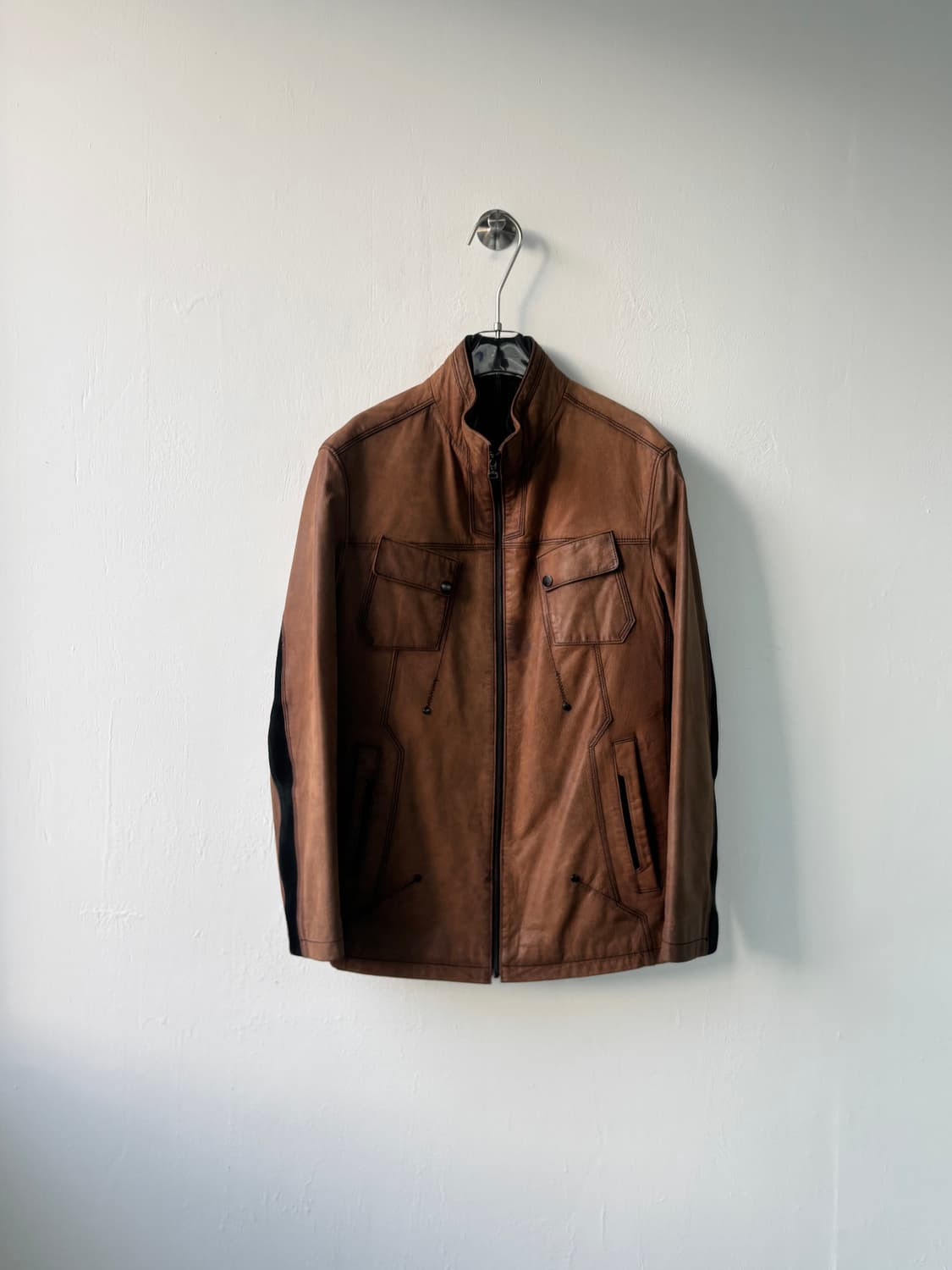 레더 바이커 자켓  상품이미지1