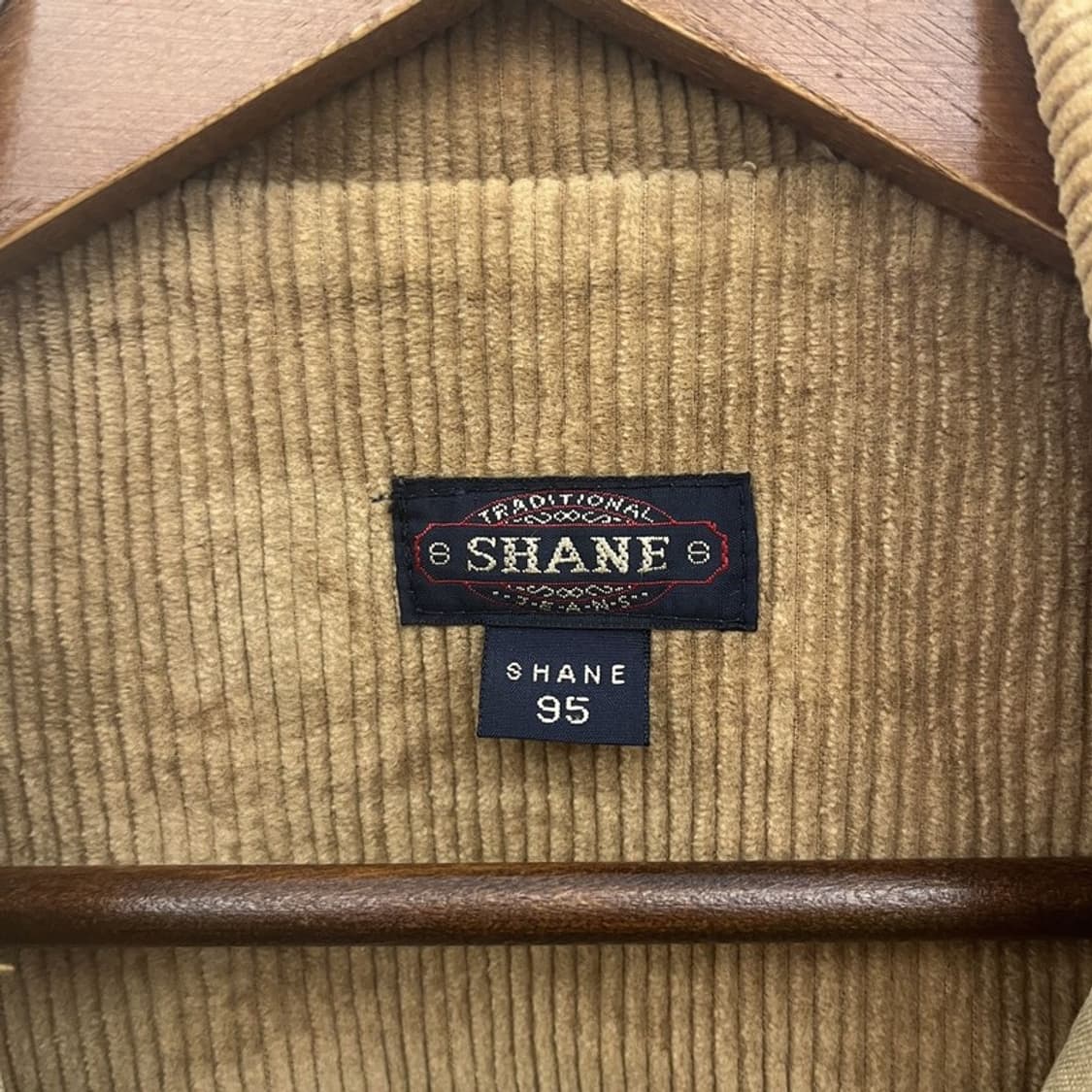 쉐인진 빈티지 코지 트러커 언발 체크 워크 자켓 95 C10398 상품이미지5