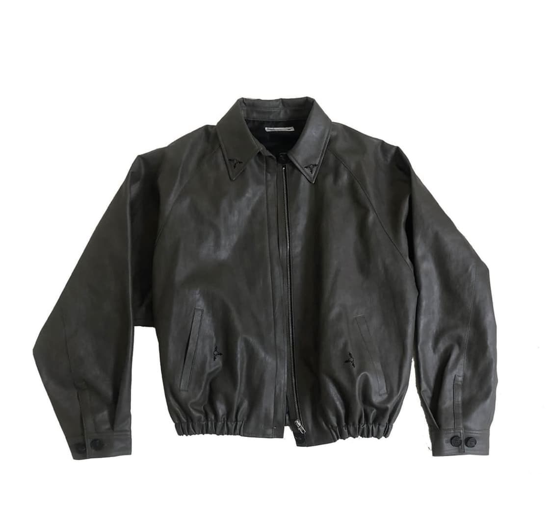 604service 가죽자켓 팔아요 상품이미지2