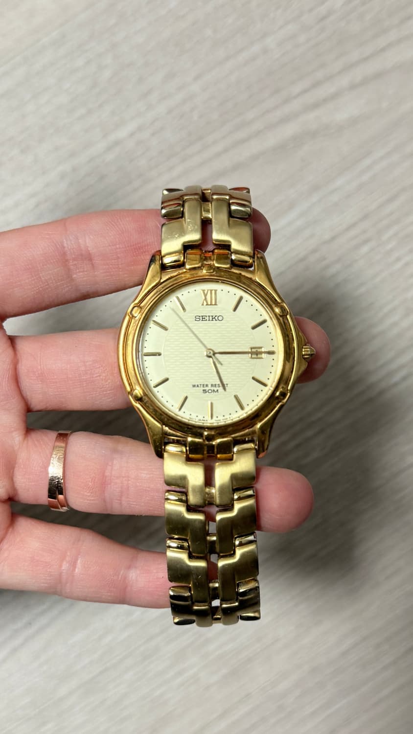 90‘s 세이코 Seiko 7N32-0049 36mm Quartz  상품이미지1