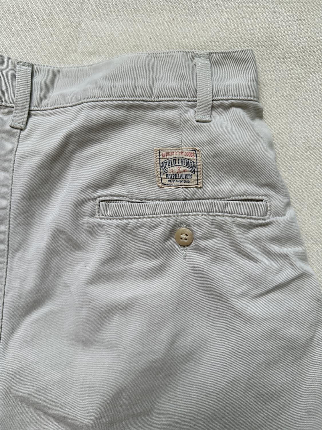폴로 랄프로렌 90s 투턱 치노 쇼츠 29 상품이미지7