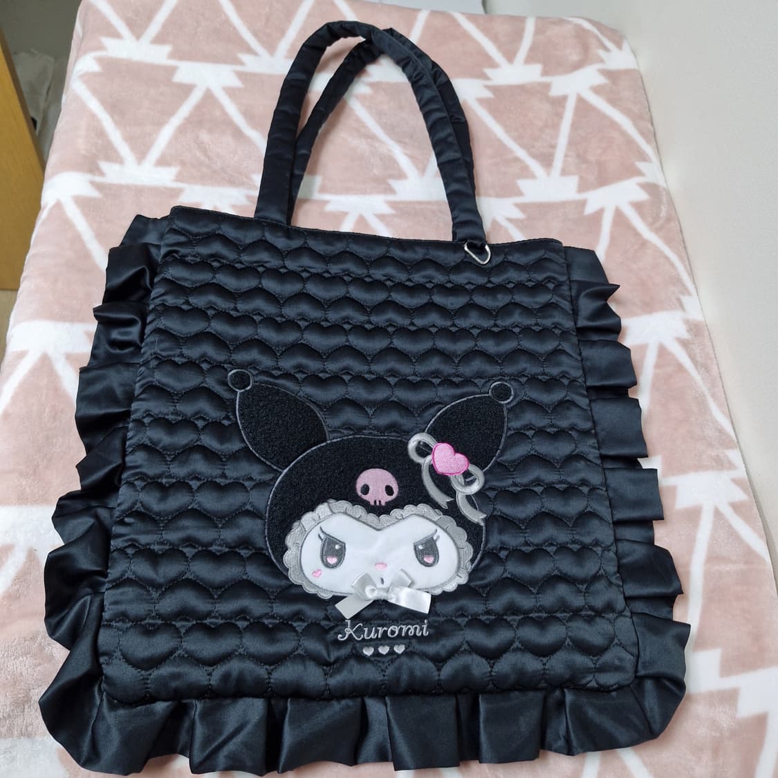 일본 산리오 정품 쿠로미 숄더백 20주년 기념 발매 상품이미지3