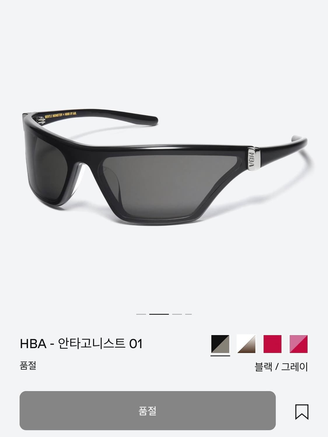 Gentle Monster x HBA Antagonist 01 상품이미지7