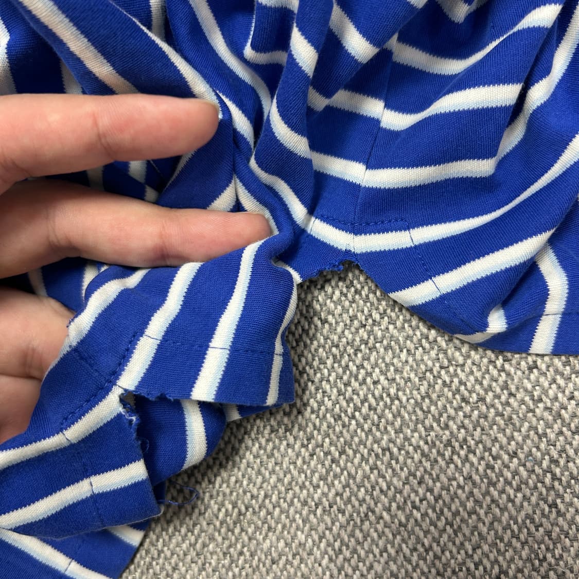 폴로 스트라이프 스몰포니 카라티(XL) 상품이미지6