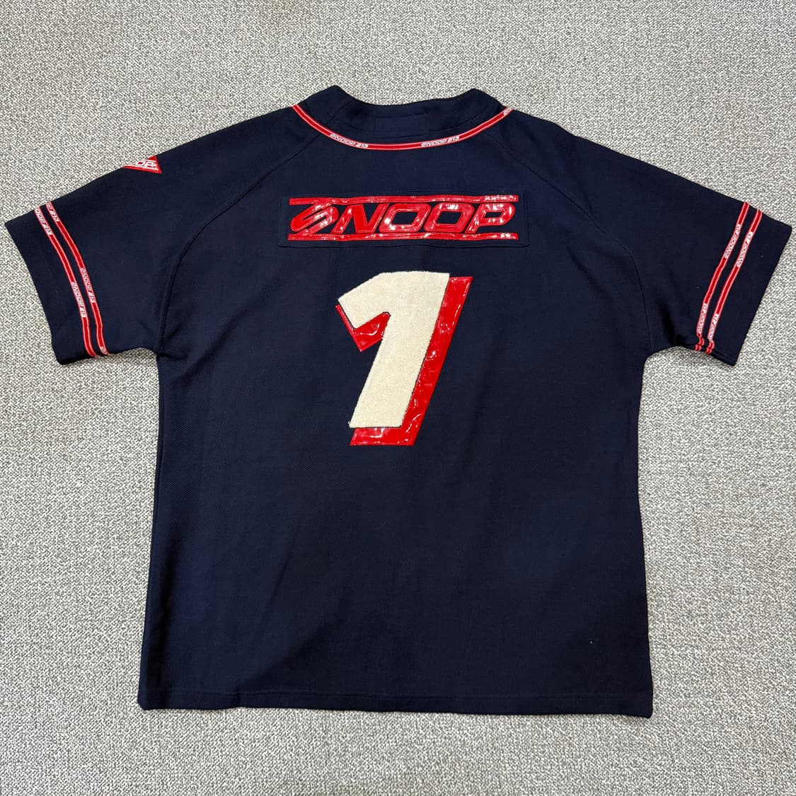 XL 스눕독 SNOOP213 East Side 베이스볼 져지 반팔 티셔츠 상품이미지2