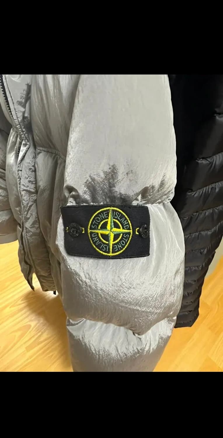 스톤아일랜드 나일론메탈패딩 L 상품이미지3