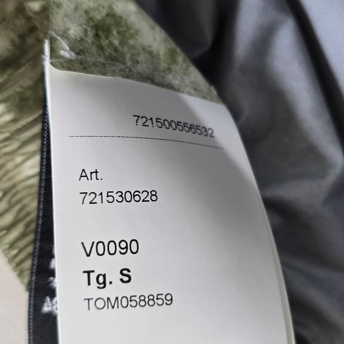 스톤아일랜드 멤브라나 카고 팬츠 바지 s사이즈 판매 상품이미지5