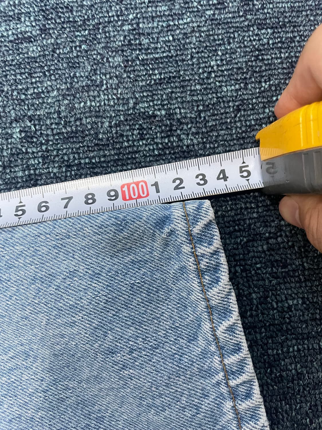 90s levi’s 리바이스 505 빈티지 데님 made in usa 상품이미지6