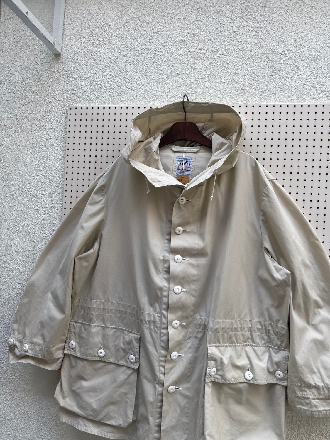 80s SWEDISH ARMY M62 SNOW 스웨덴군 스노우파카 상품이미지6
