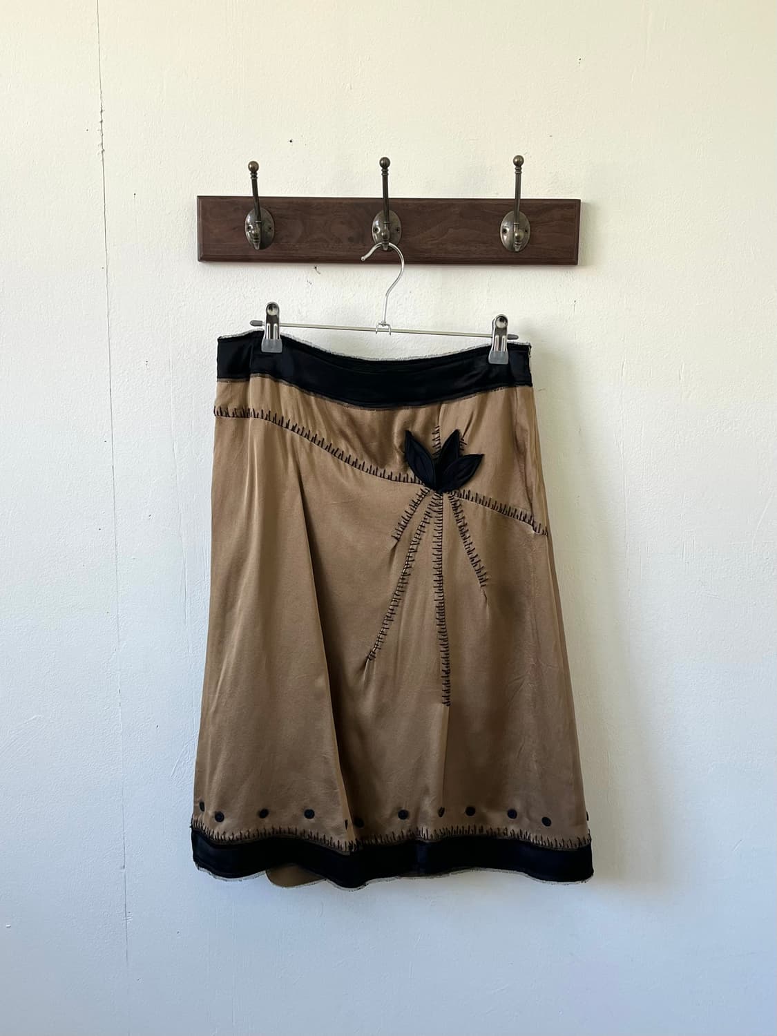 ALBERTA FERRETTI 실크 스커트 상품이미지1