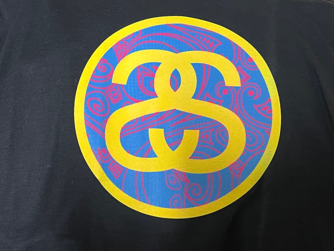 스투시 오키나와 챕터 블랙 s 상품이미지4