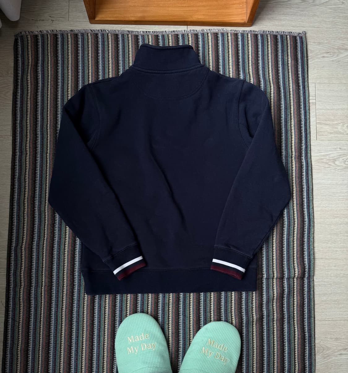 스투시 하프집업 맨투맨 상품이미지4