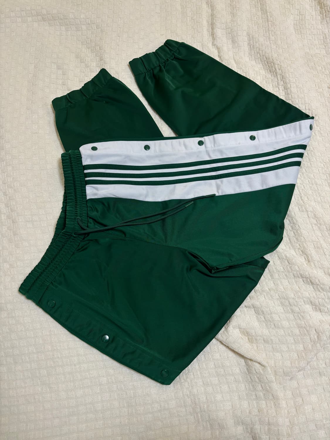 아디다스 아디브레이크 스냅팬츠 (딥그린) 상품이미지1