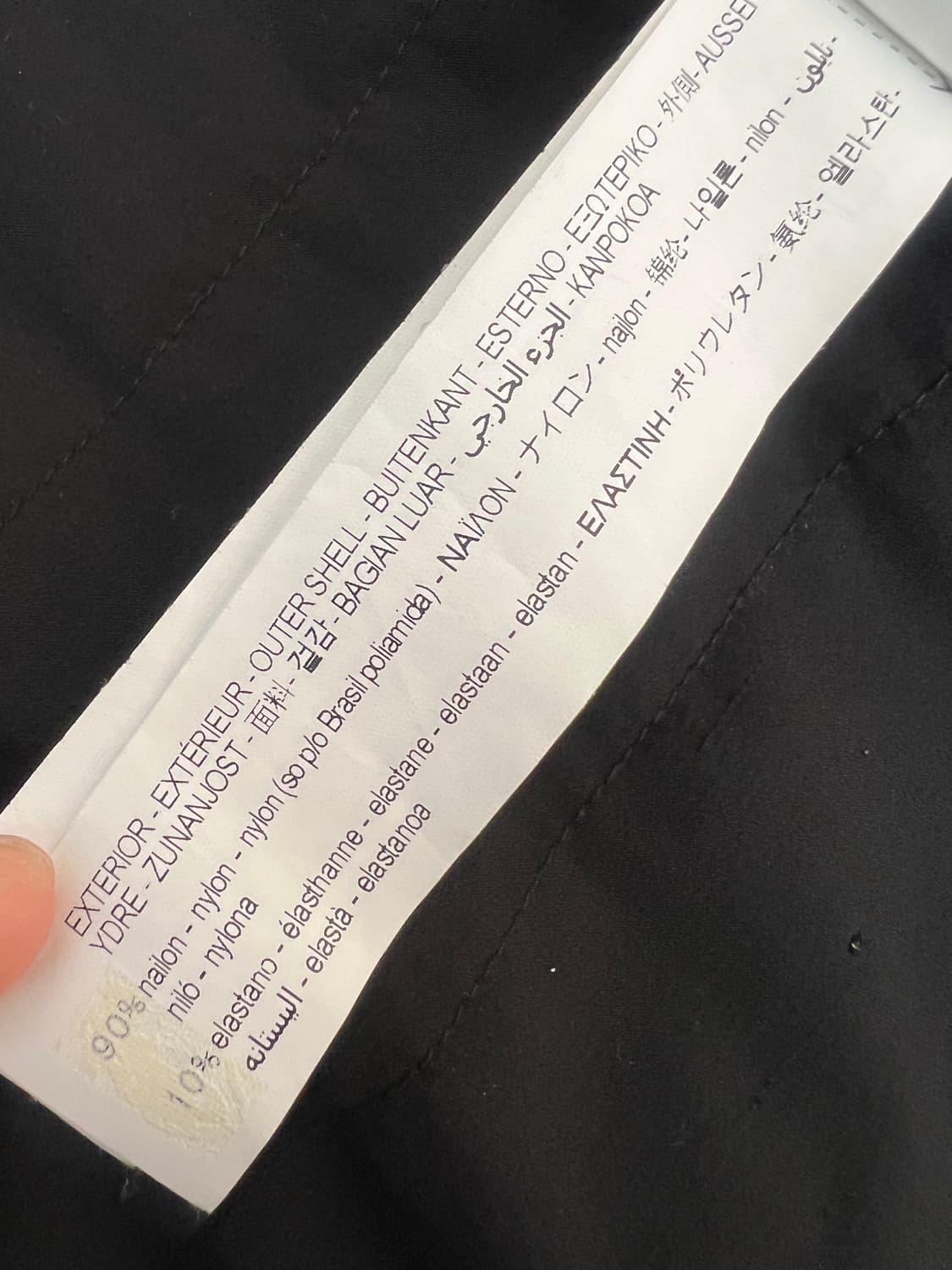 자라 남성 블랙 셔츠자켓 경량코치자켓 상품이미지8