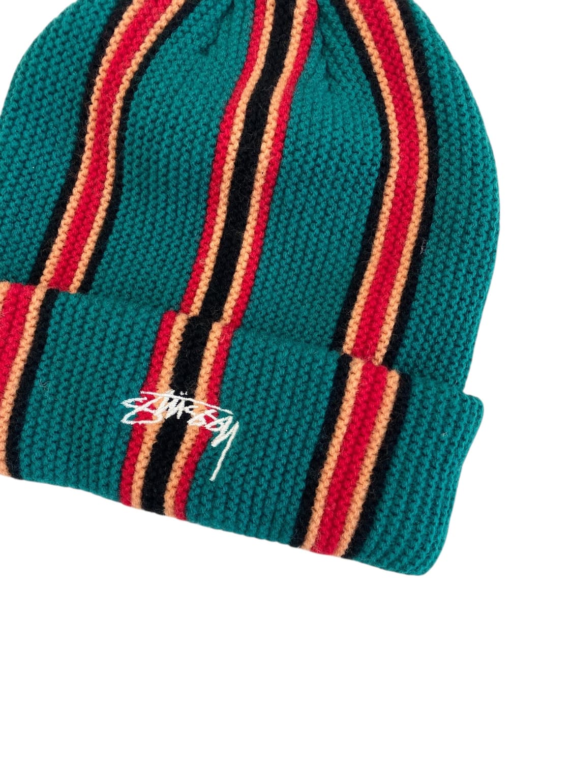 스투시 버티컬 스트라이프 비니  상품이미지3