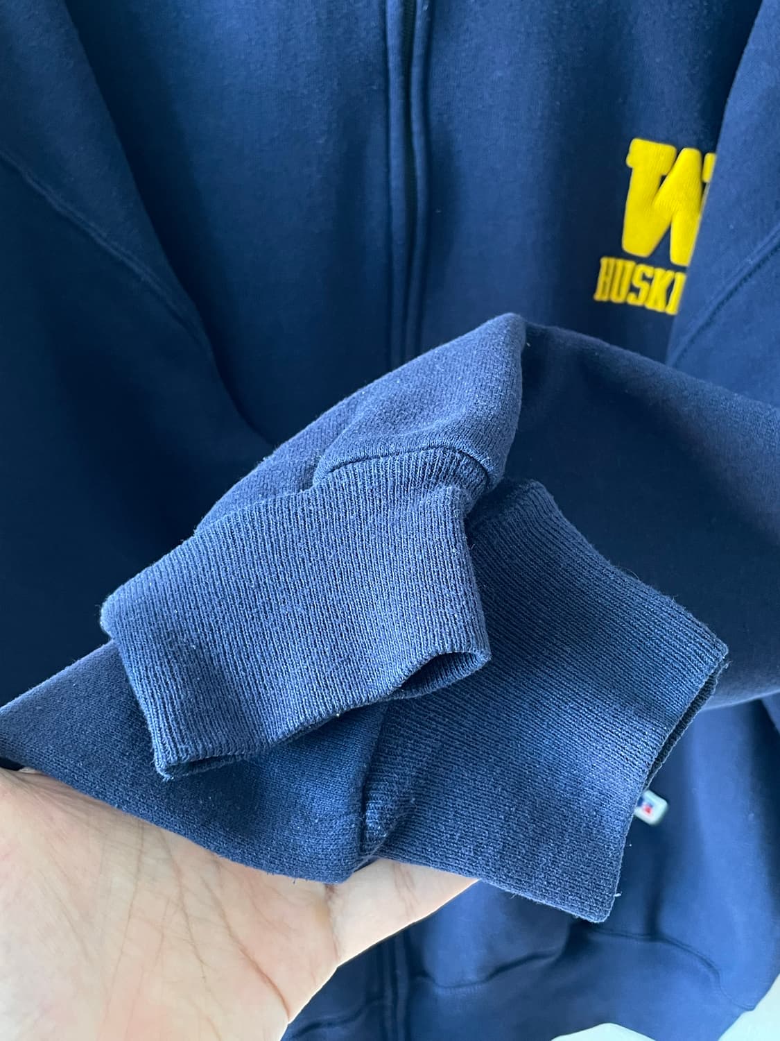 90s USA russell athletic hoodie zip 러셀 상품이미지8