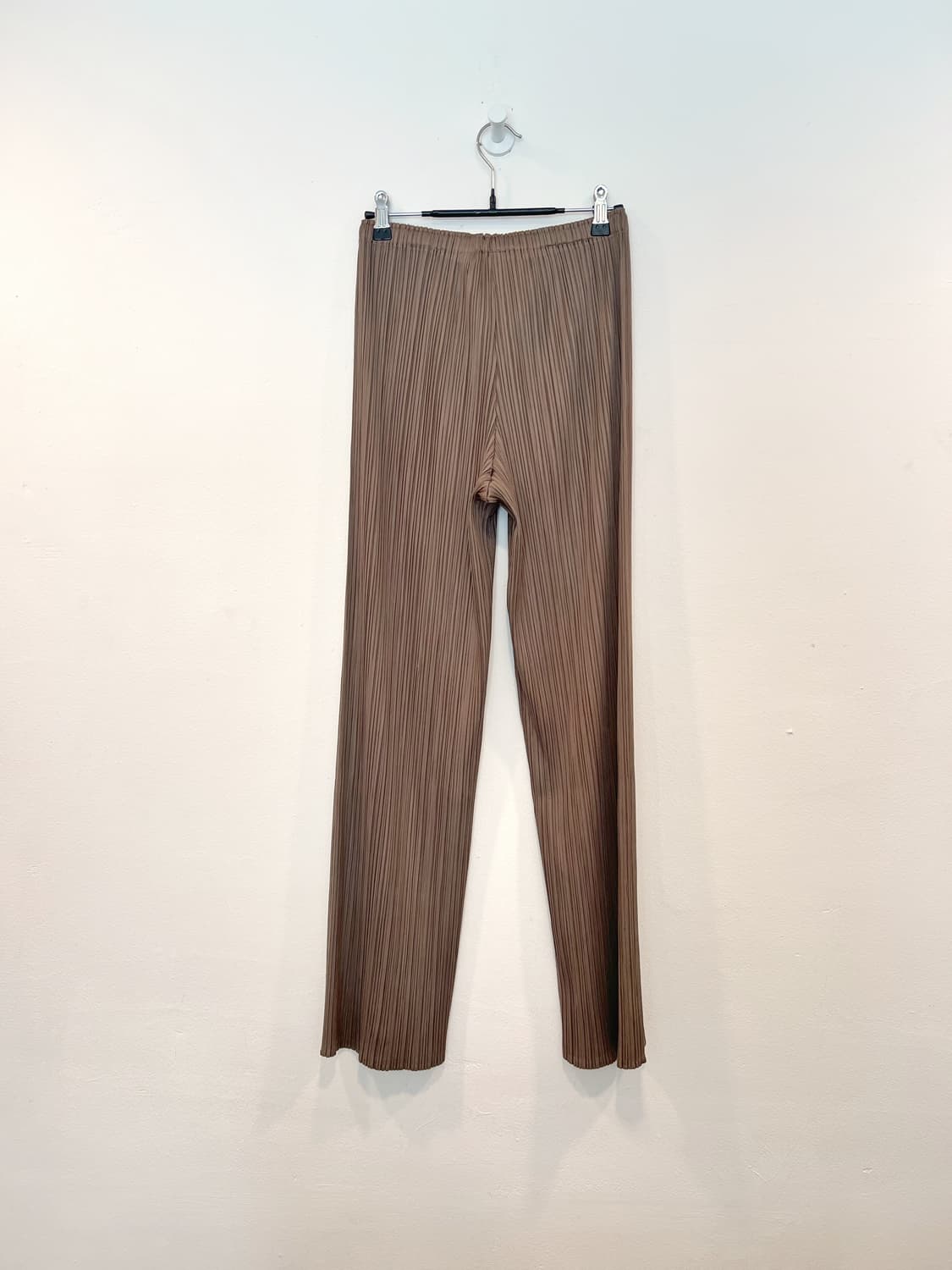 PLEATS PLEASE 플리츠플리즈 브라운 팬츠 상품이미지3