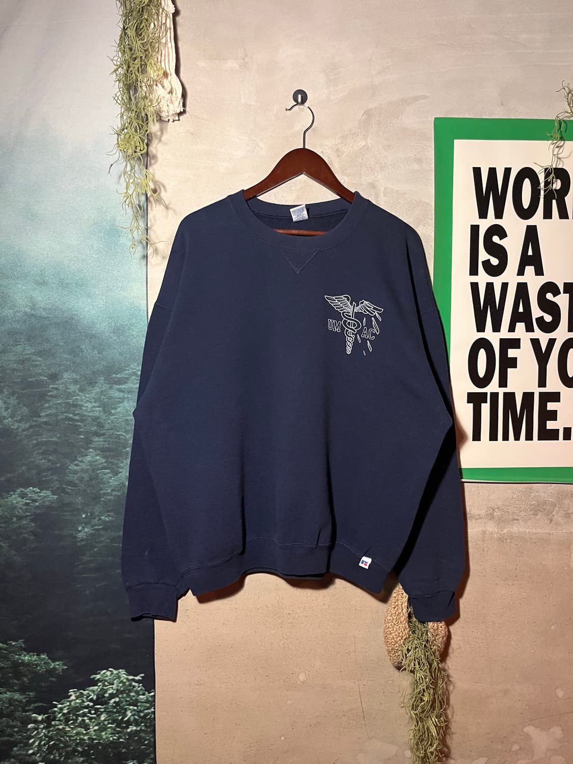 00s russell medic sweat 상품이미지1