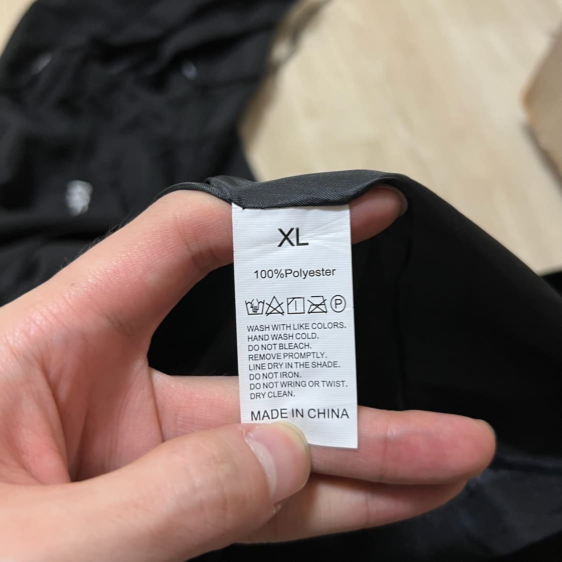 아디다스 유로파 빅로고 바람막이 자켓 XL/105 상품이미지6
