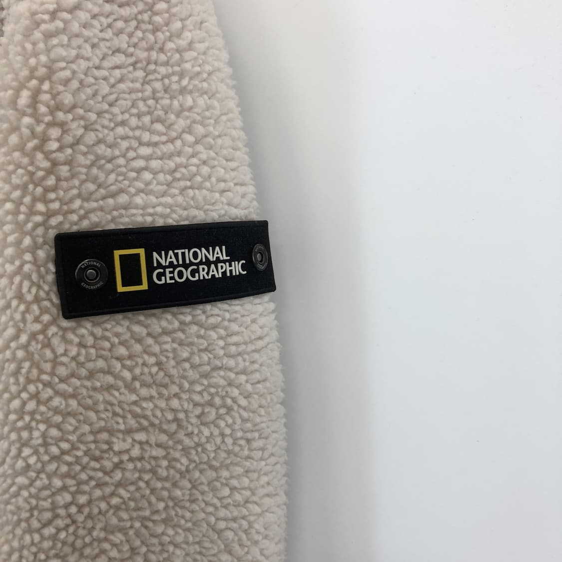 내셔널지오그래픽 와펜 양털후리스 XL  상품이미지3