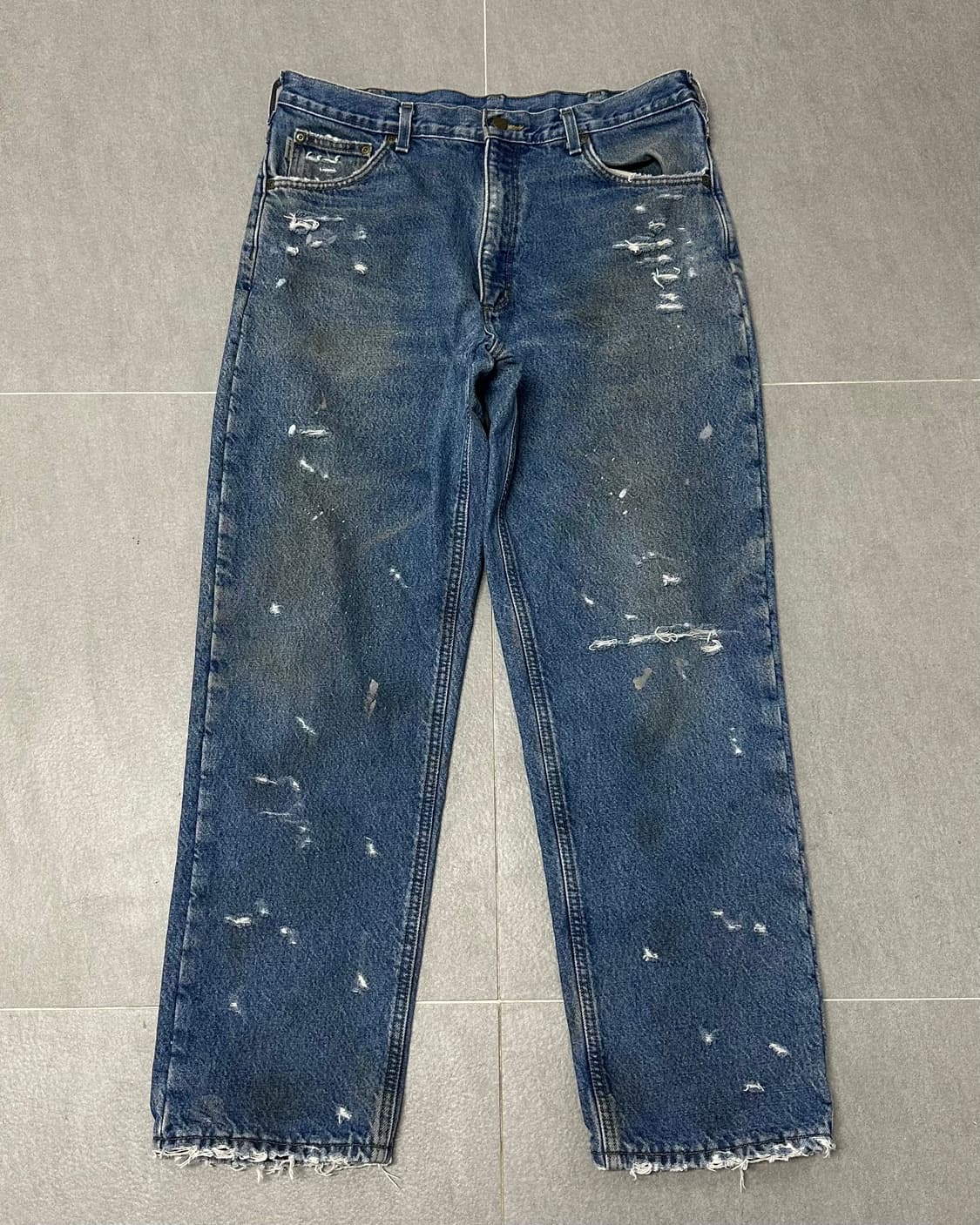 (허단46)칼하트 커스텀 데님-M2019 상품이미지2