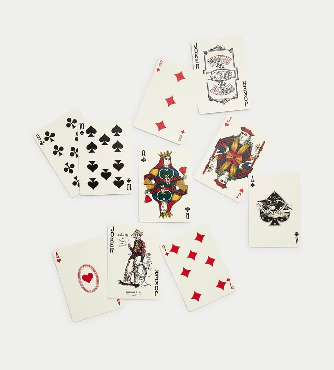 rrl 더블알엘 플레잉 카드 + 파우치 + 쇼핑백 상품이미지3