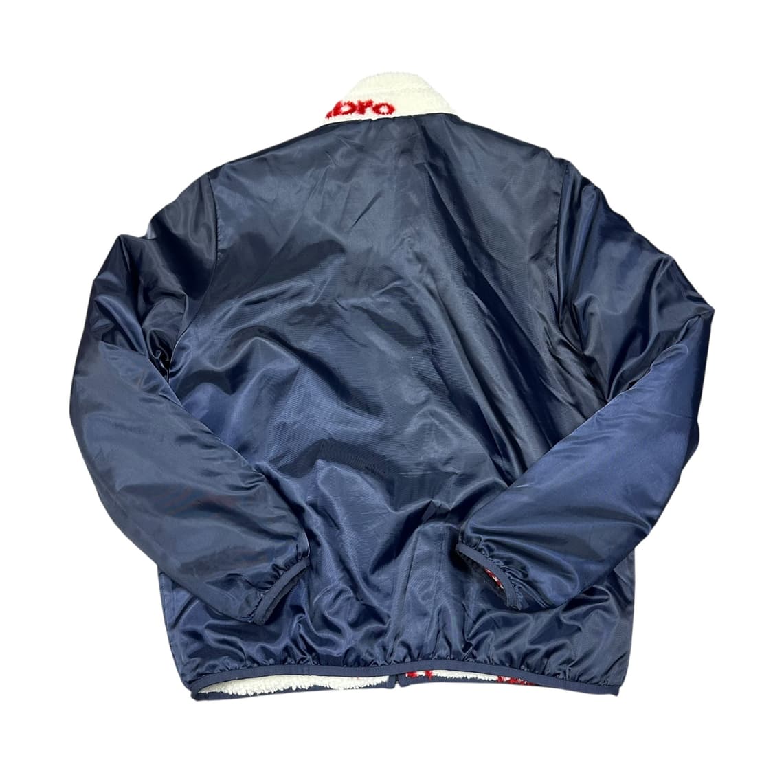 ✨ (바배) 엄브로 리버시블 뽀글이 쉐르파 집업 자켓 상품이미지4