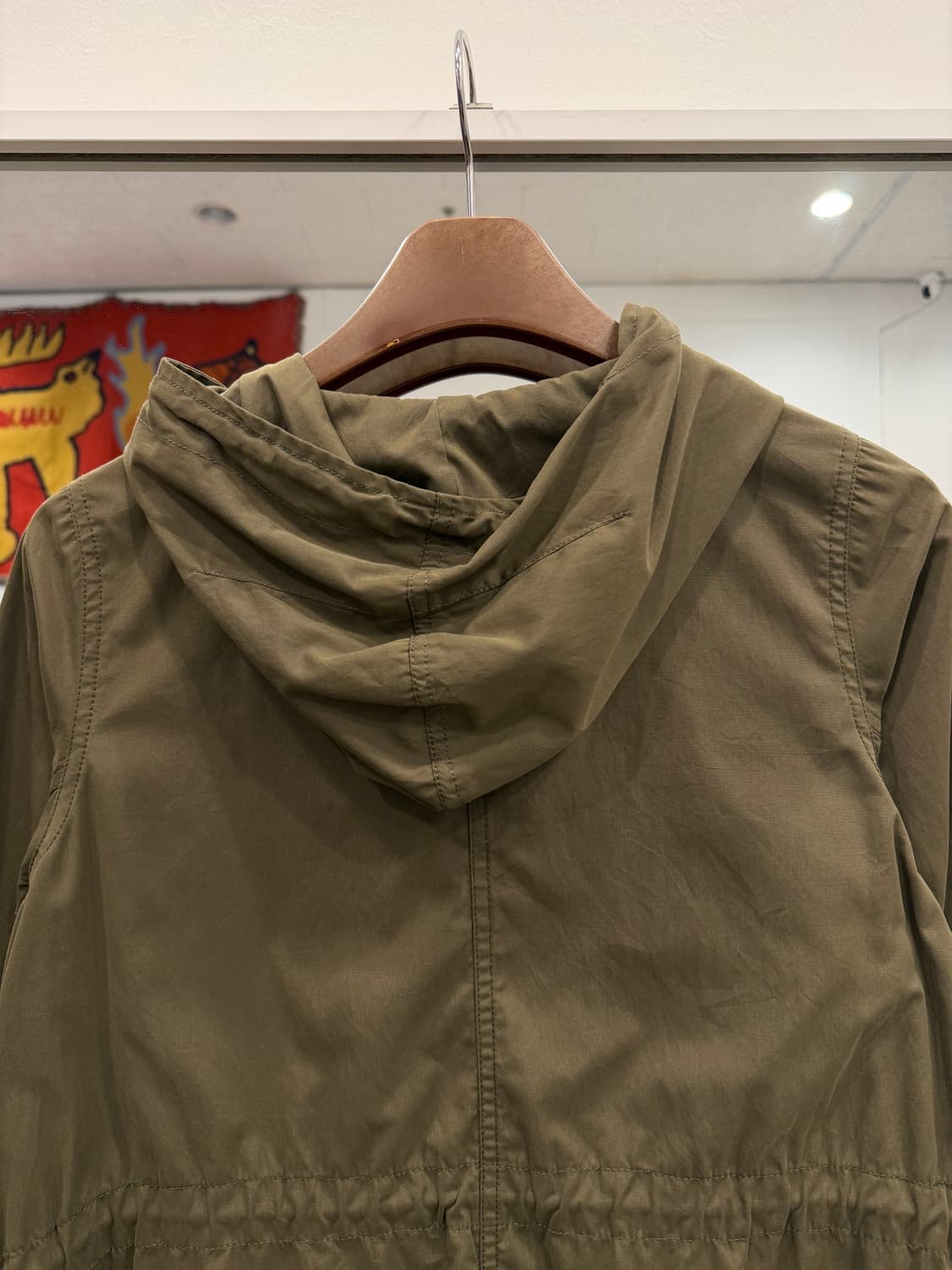 Journal Standard 저널 스탠다드 빈티지 야상 후드 코트 상품이미지6