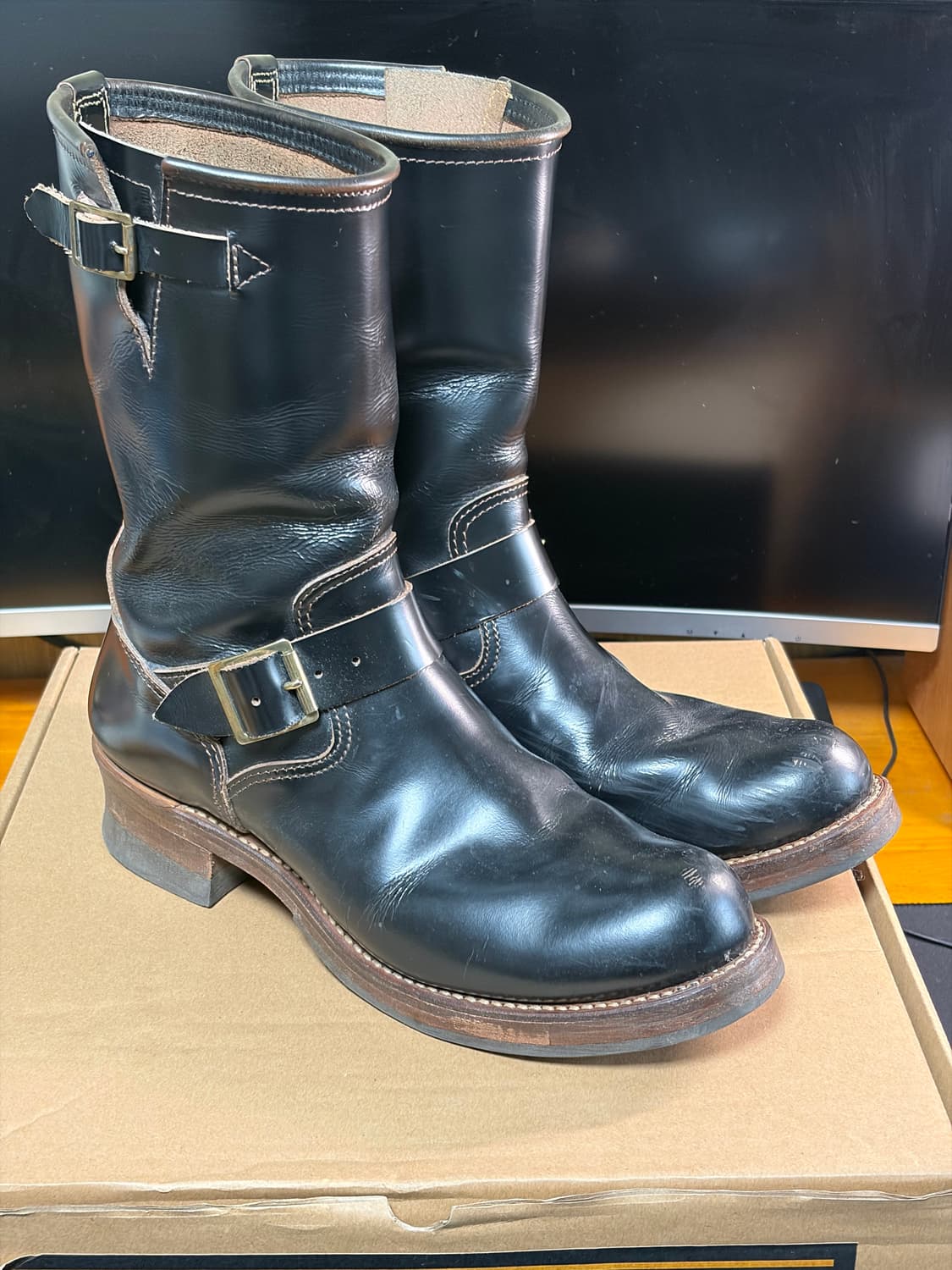 토이즈맥코이 엔지니어부츠 BECK 275 (9.5D) 상품이미지1