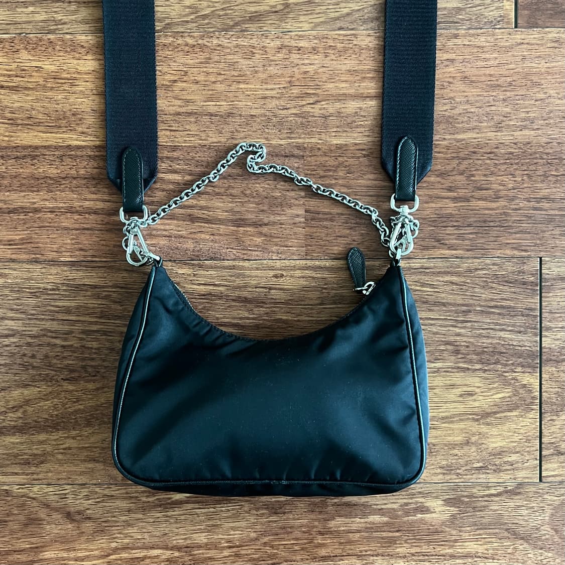 프라다 리나일론 테수토 호보백 상품이미지6