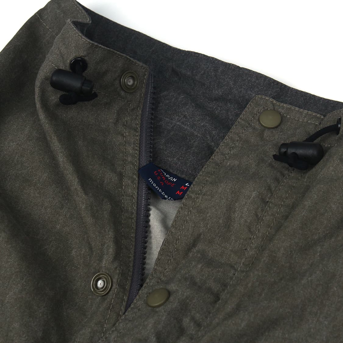 몽벨 트랙 자켓 바람막이 상품이미지3