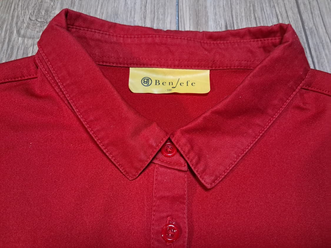 벤제프 골프 여성 긴팔티 100 상품이미지4