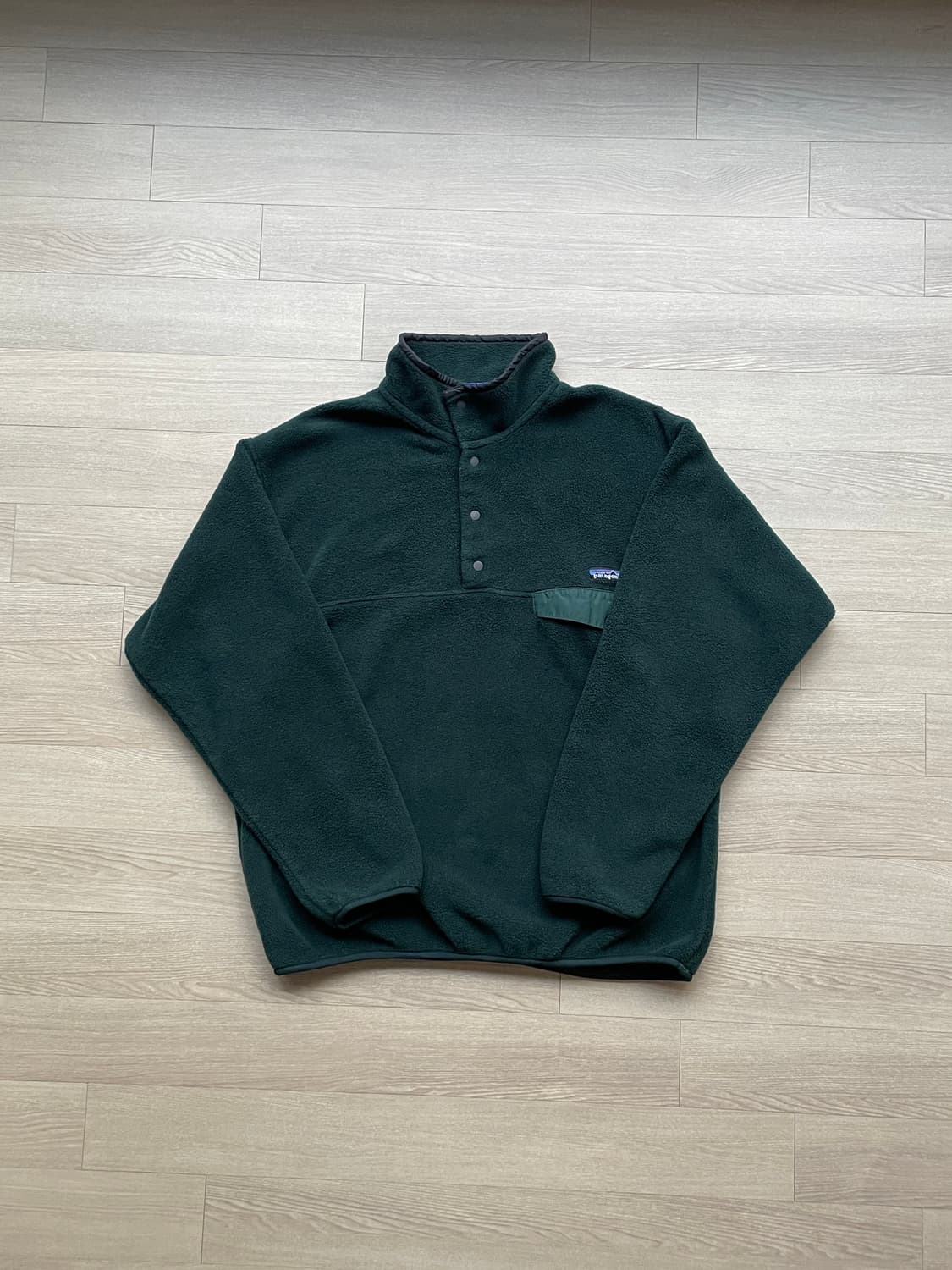 90s 파타고니아 신칠라 그린 퍼플 블랙 patagonia 상품이미지1