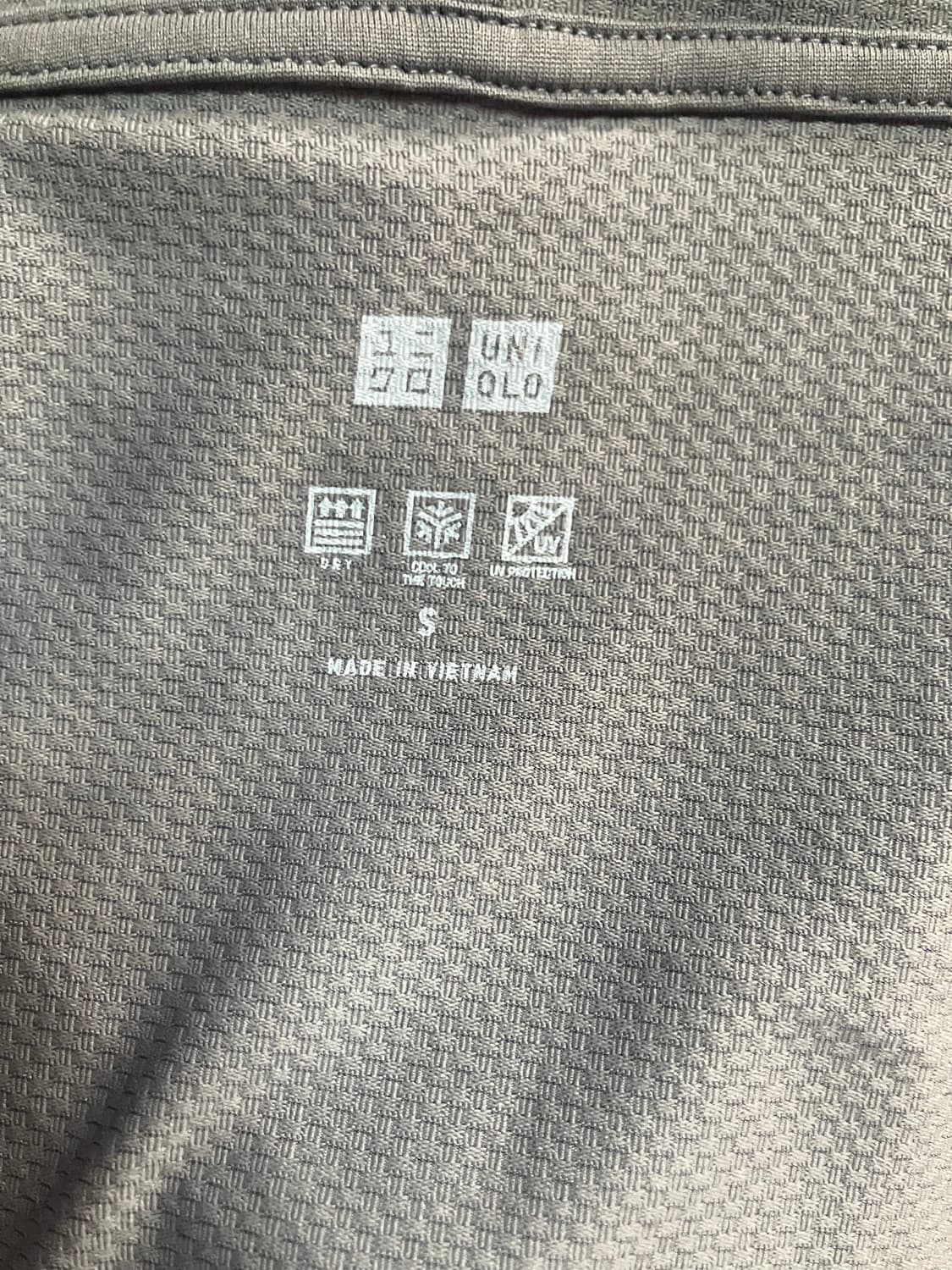 유니클로 집업 상품이미지5