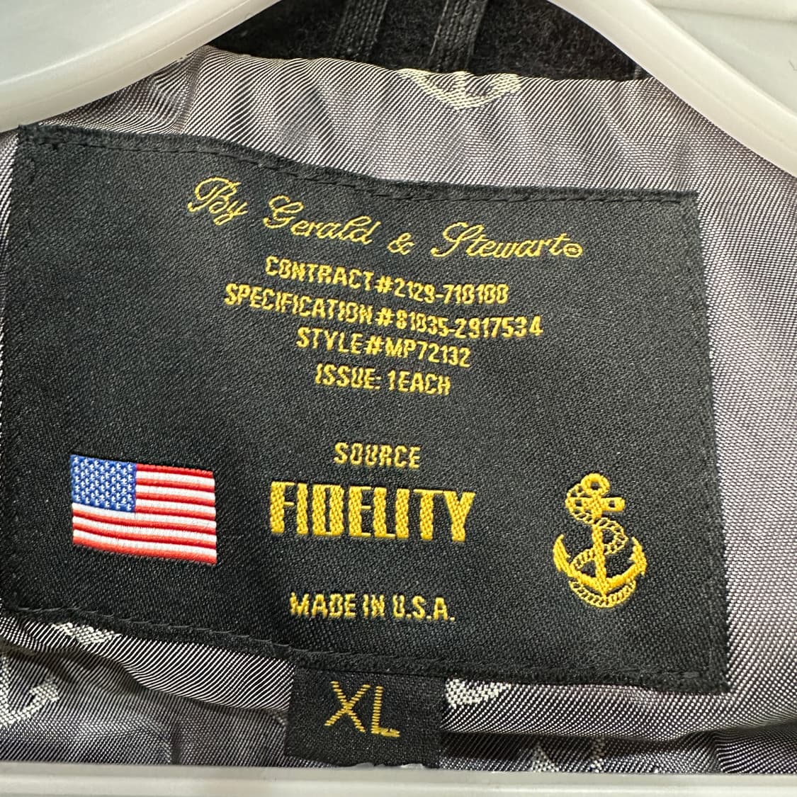 피델리티 USA 더플 떡볶이코트 XL 상품이미지4