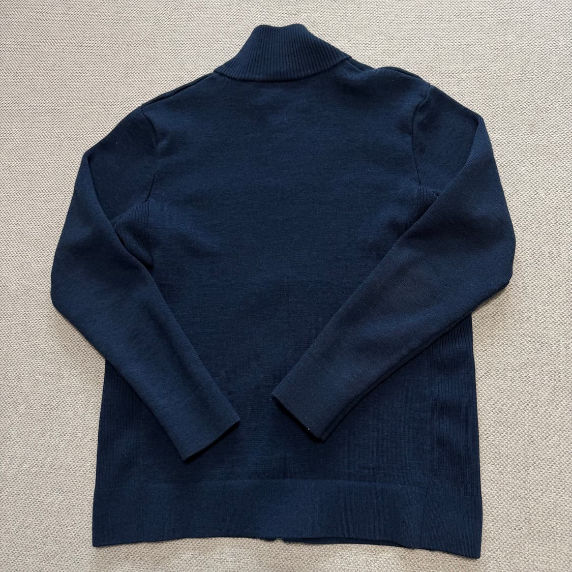 라코스테 투웨이 니트 집업 상품이미지7