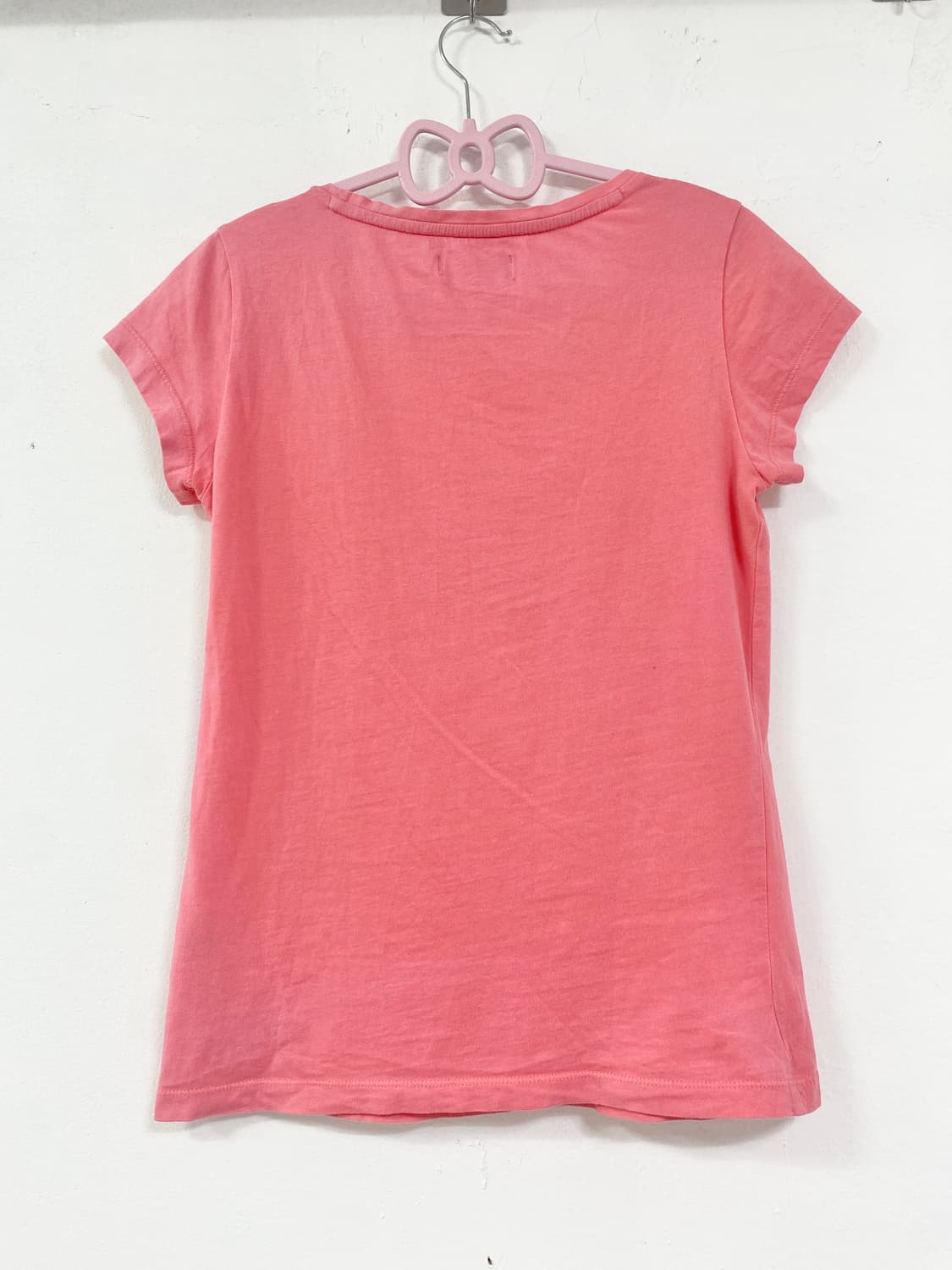ADIDAS PINK CUBIC LOGO T-SHIRT 상품이미지6