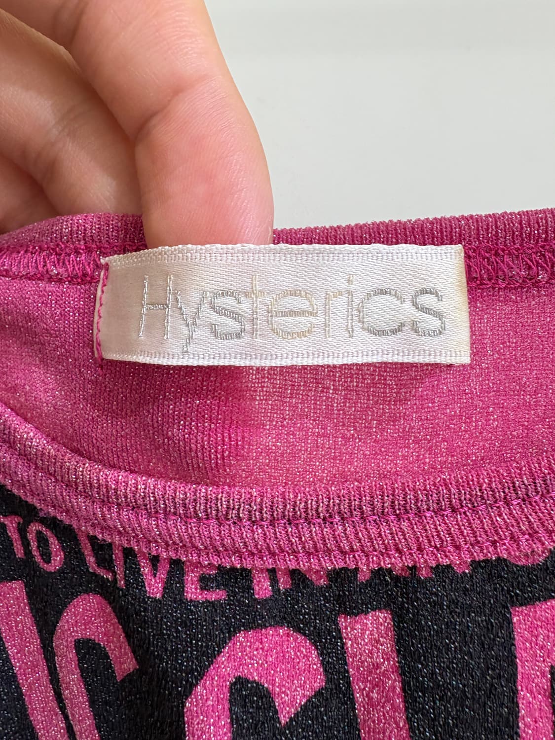 HYSTERIC GLAMOUR (Made in Japan) 나시 상품이미지6