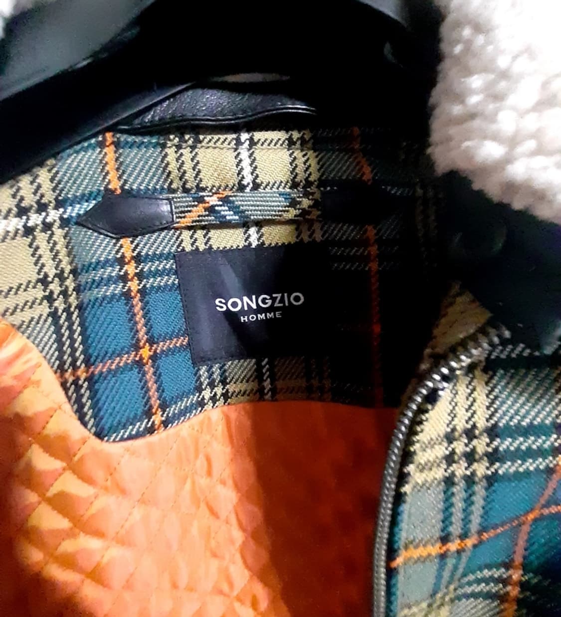 송지오 컬렉션 점퍼 상품이미지4