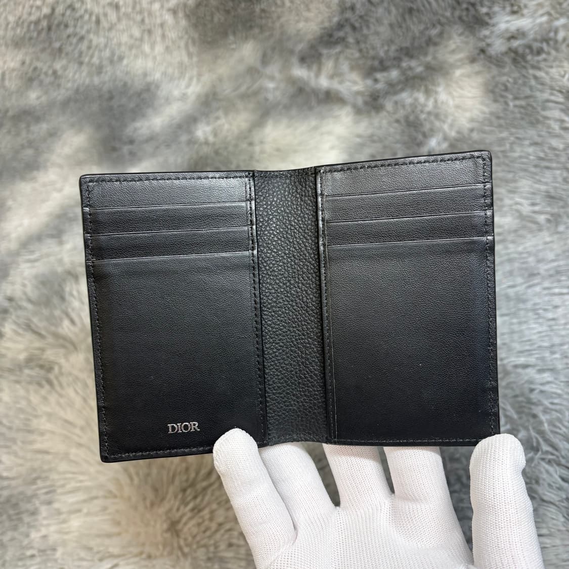 디올 오블리크 그래비티 카드지갑 오거나이저 상품이미지3