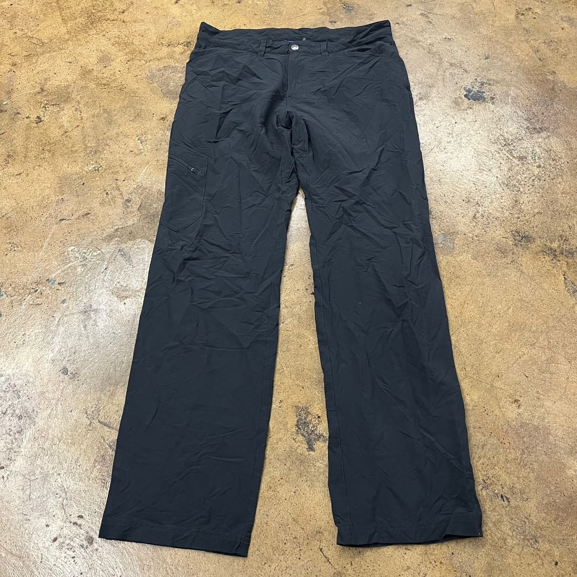 [정품/34] 파타고니아 블랙 남성 바지 b8 상품이미지2