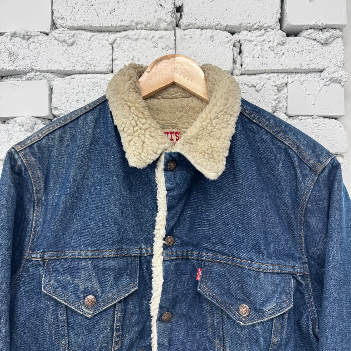 (1980‘s)리바이스 쉐르파 자켓  상품이미지3