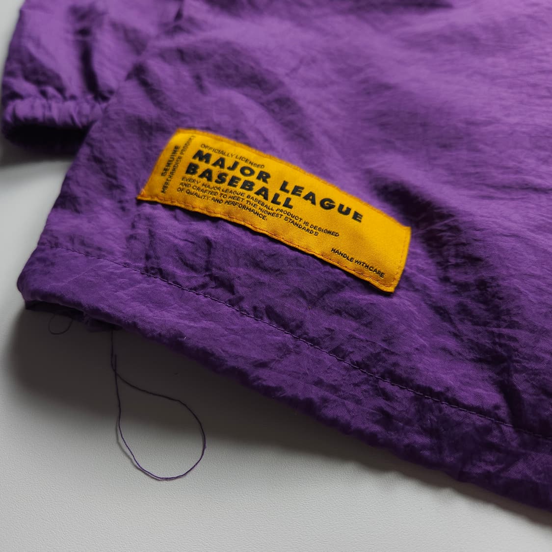 MLB 뉴욕 양키스 나일론 풀오버 아노락 (L) 상품이미지3