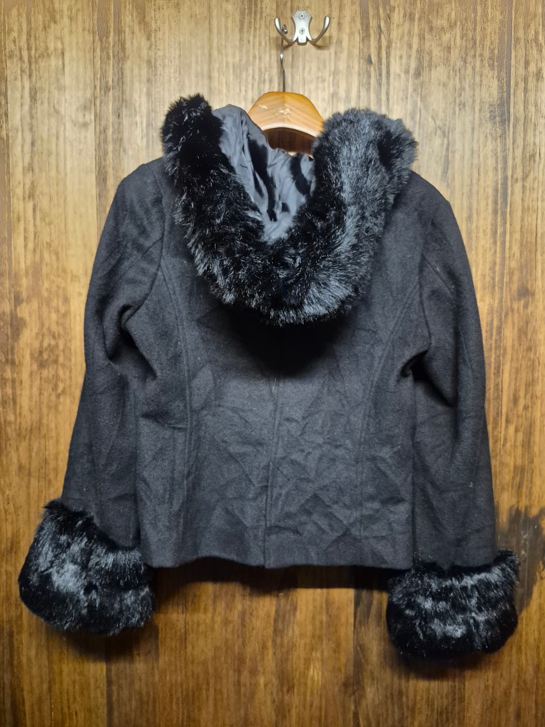 CECIL McBee fur short coat 상품이미지5
